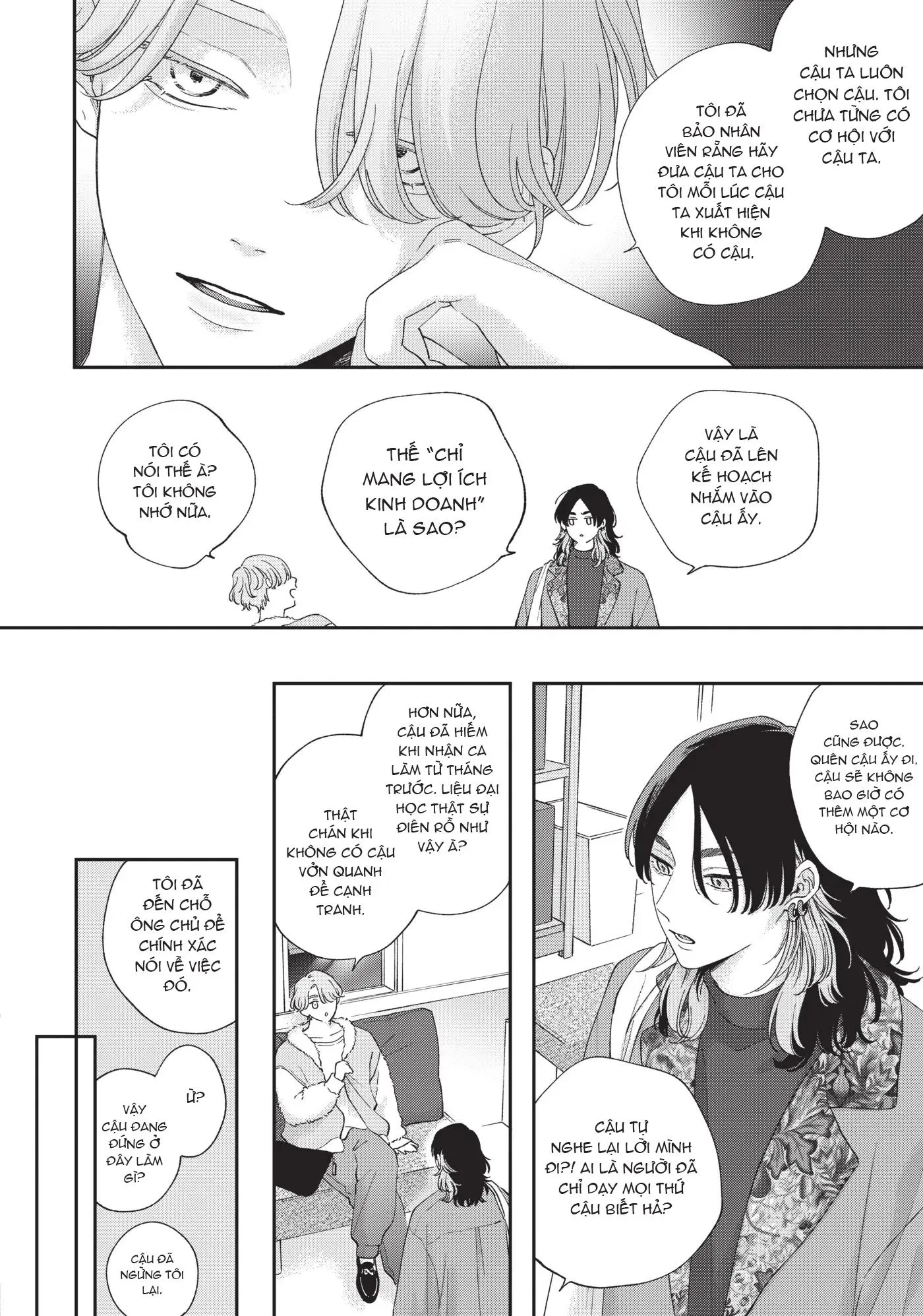 Tình Hồng Mật Ngọt Chapter 7 Trang 26