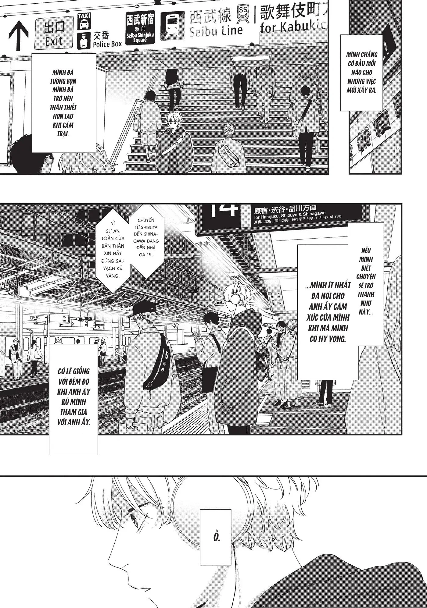 Tình Hồng Mật Ngọt Chapter 7 Trang 27