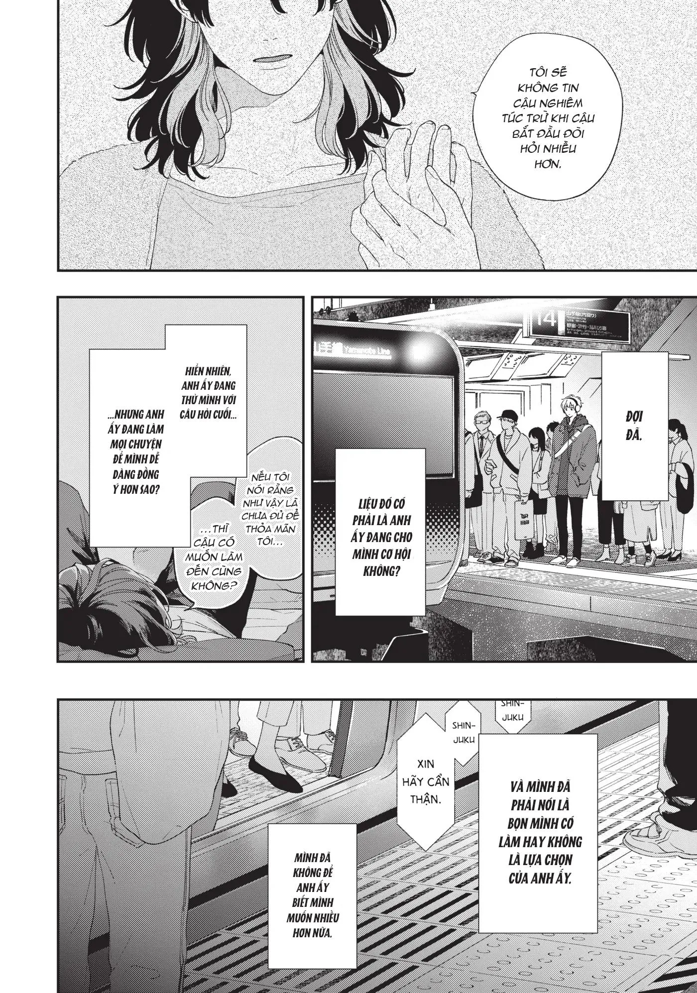 Tình Hồng Mật Ngọt Chapter 7 Trang 28