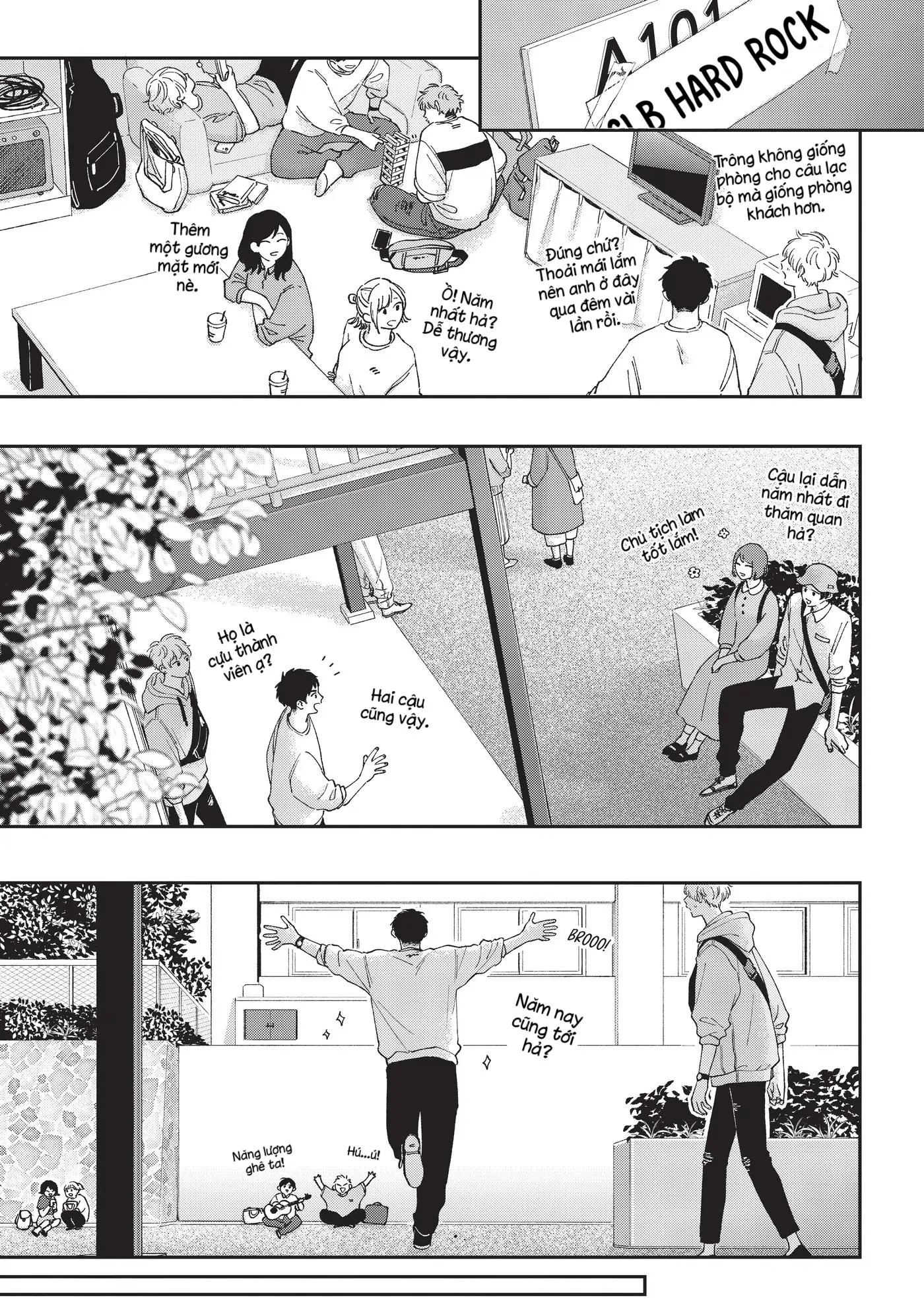 Tình Hồng Mật Ngọt Chapter 1 Trang 4