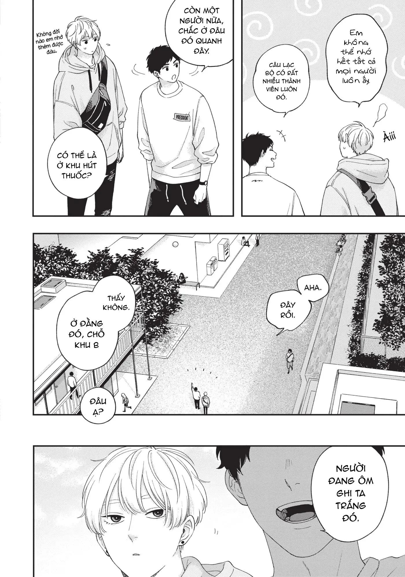 Tình Hồng Mật Ngọt Chapter 1 Trang 5