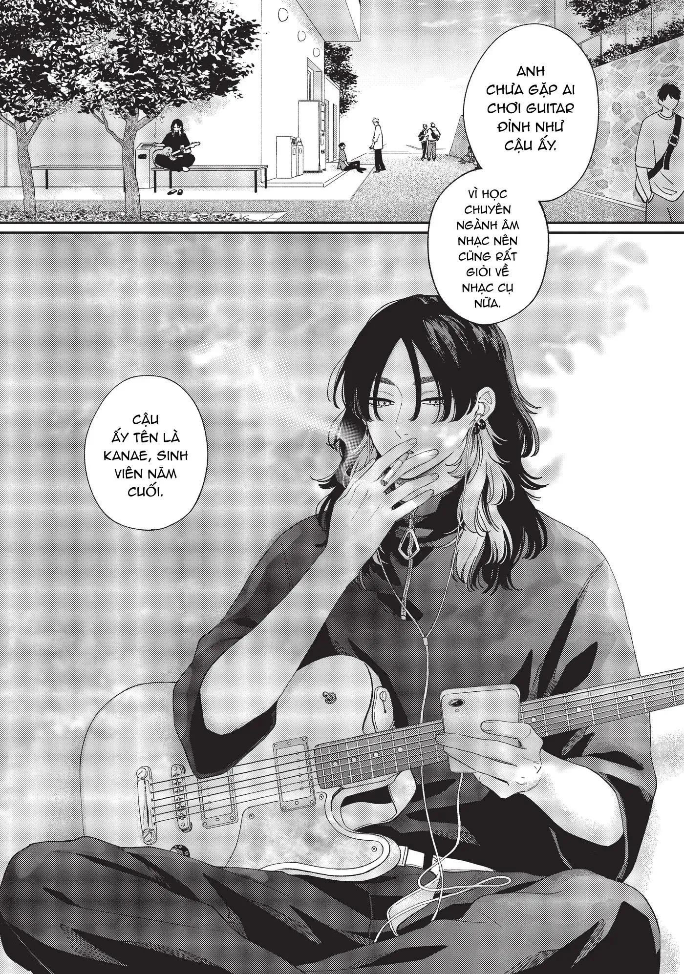 Tình Hồng Mật Ngọt Chapter 1 Trang 6