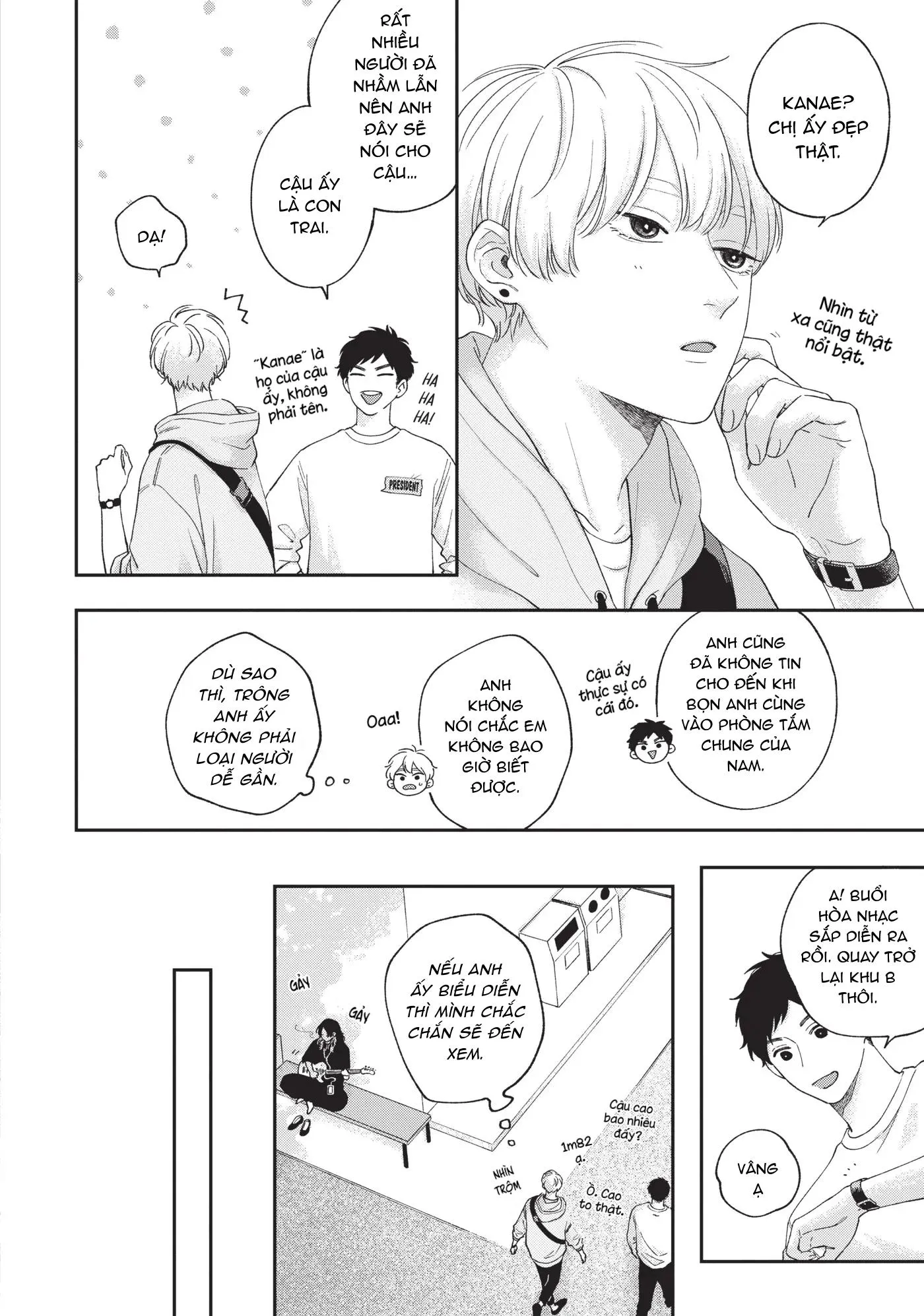 Tình Hồng Mật Ngọt Chapter 1 Trang 7