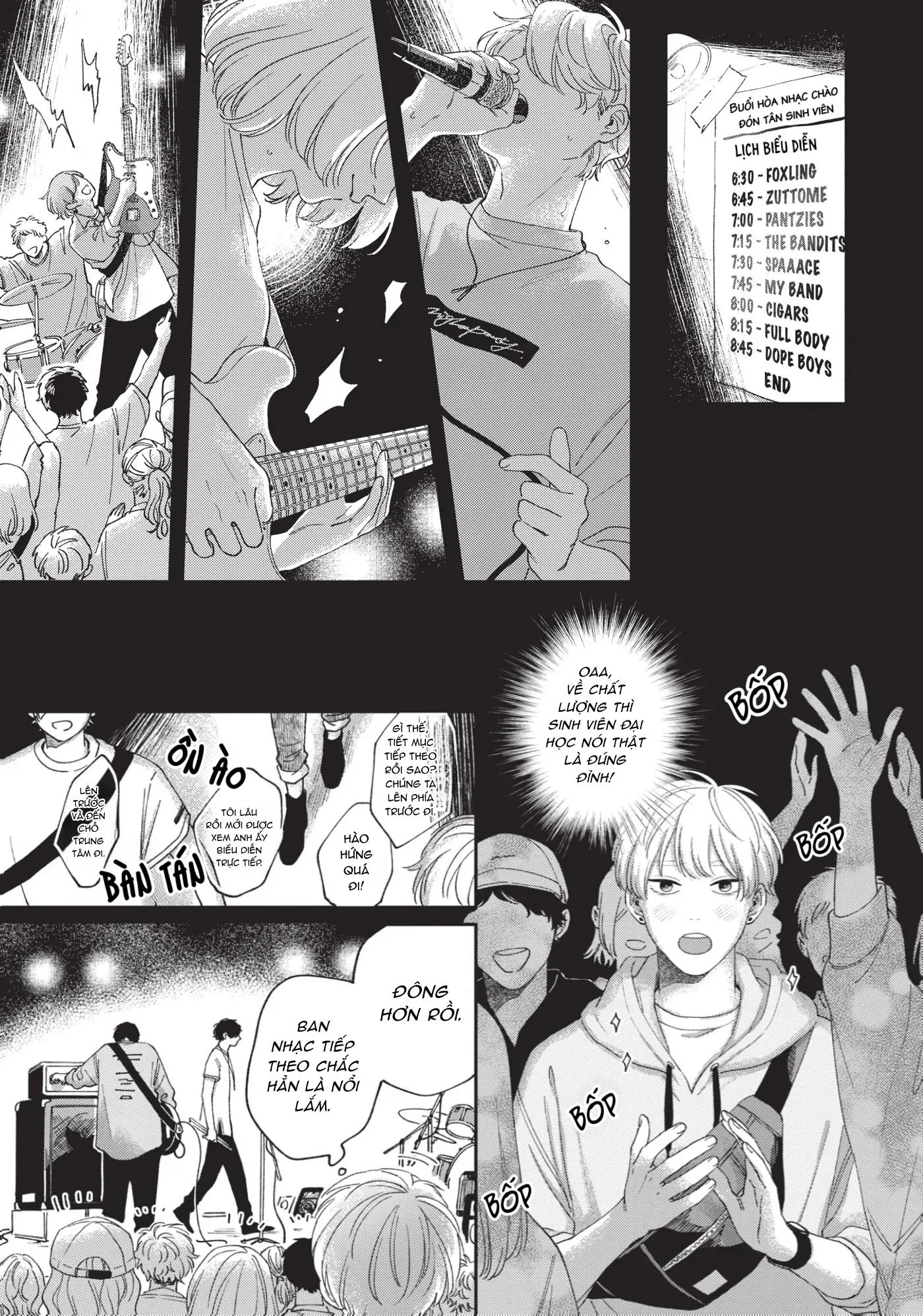 Tình Hồng Mật Ngọt Chapter 1 Trang 8