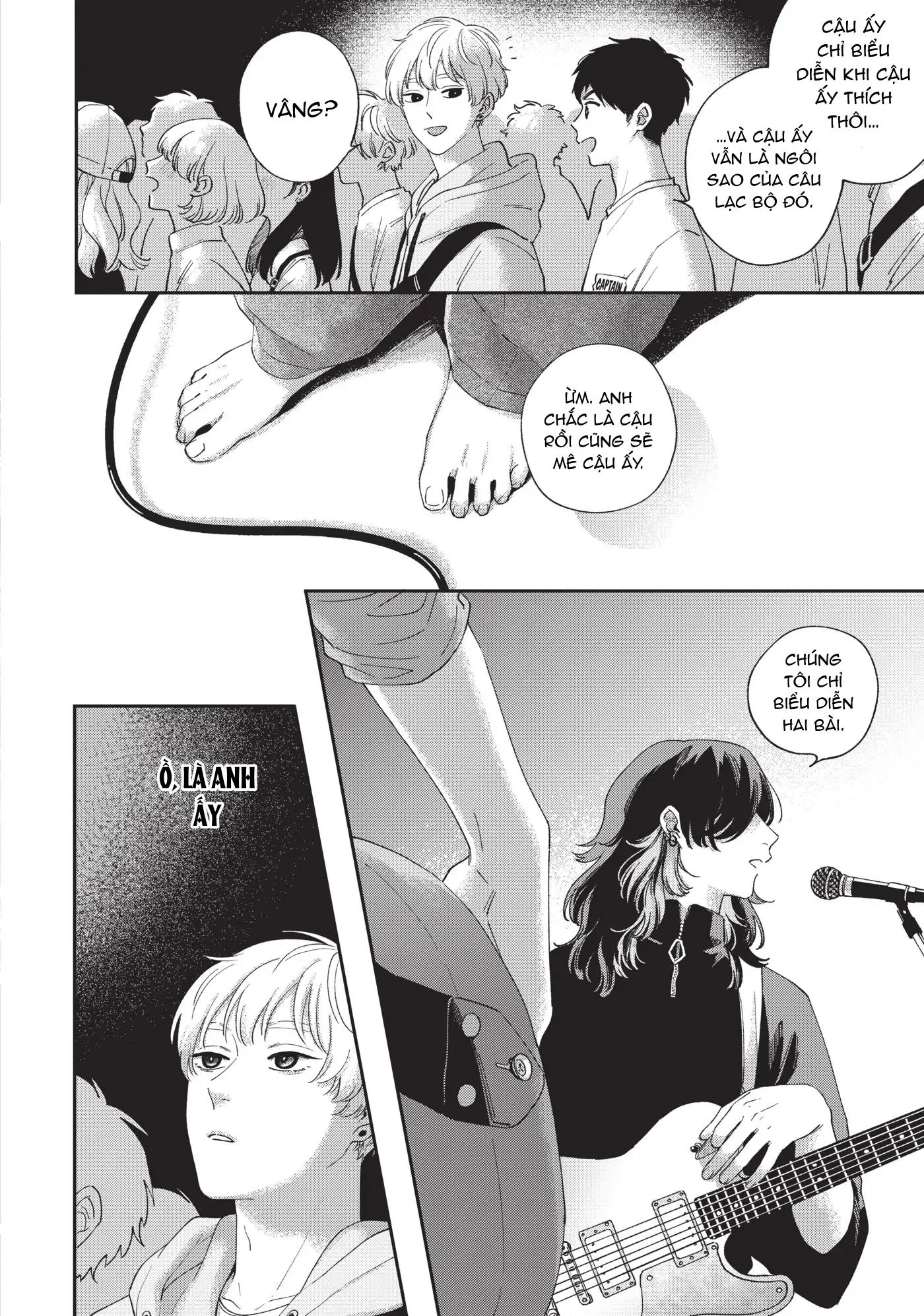 Tình Hồng Mật Ngọt Chapter 1 Trang 9