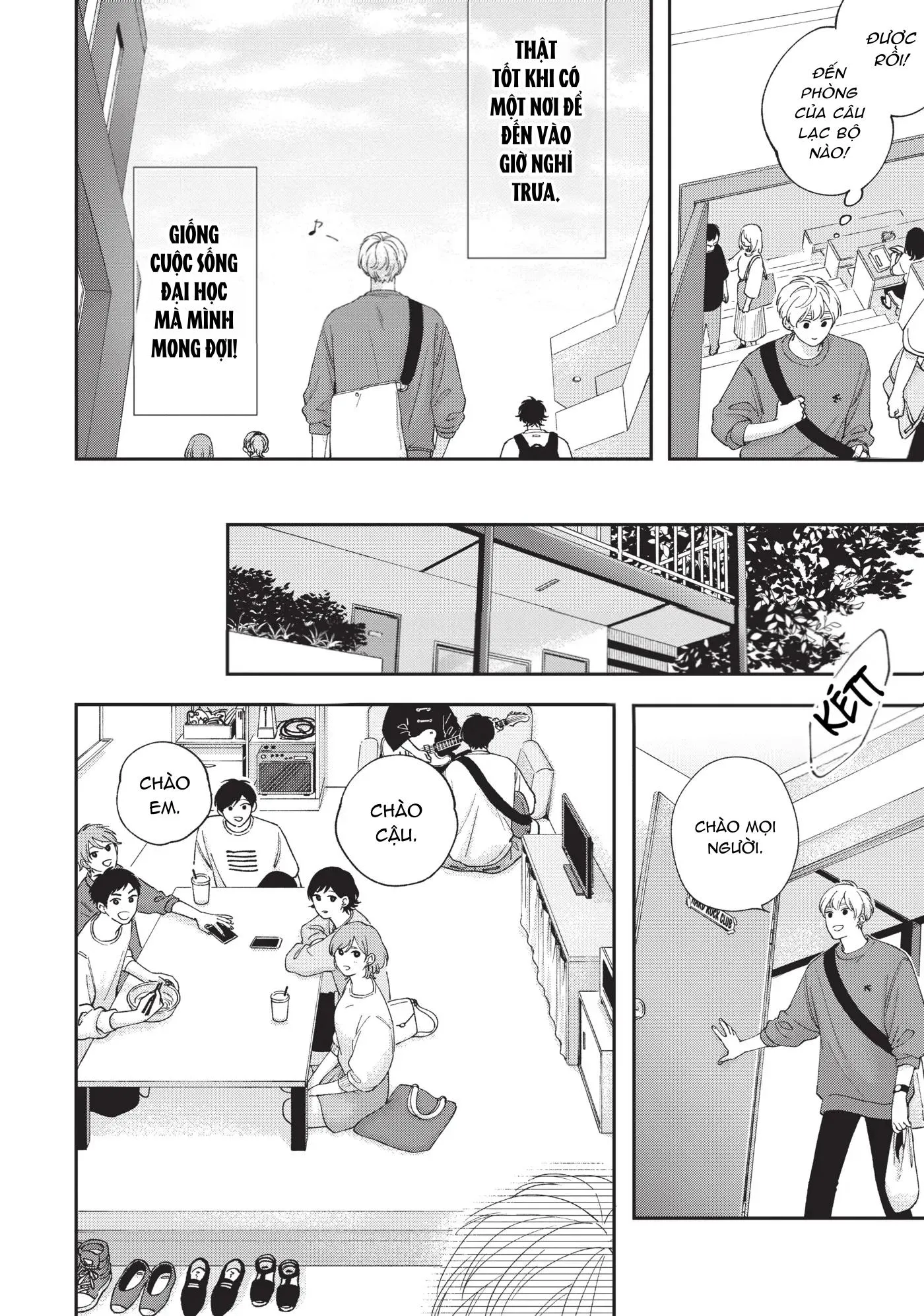 Tình Hồng Mật Ngọt Chapter 1 Trang 13