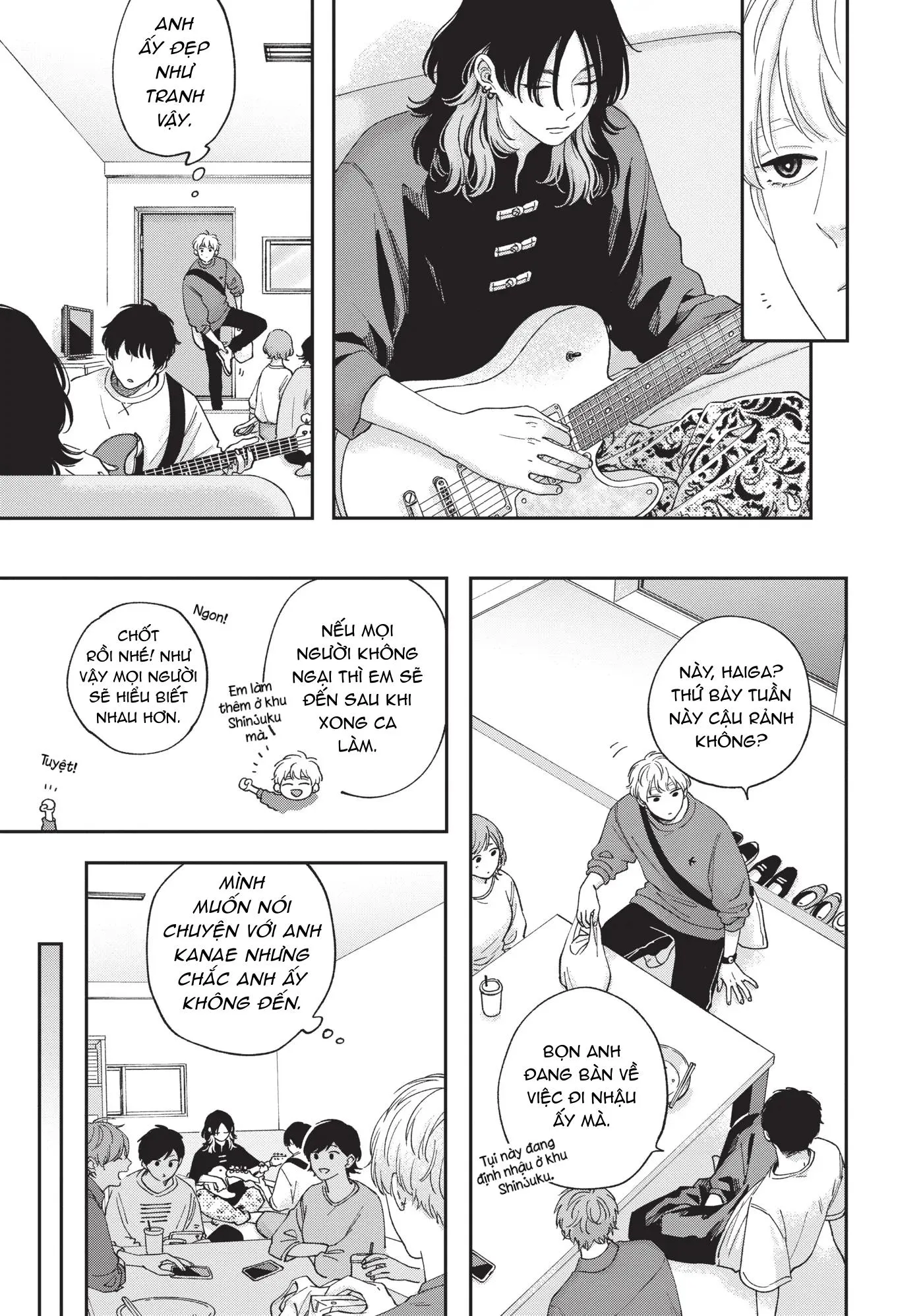 Tình Hồng Mật Ngọt Chapter 1 Trang 14