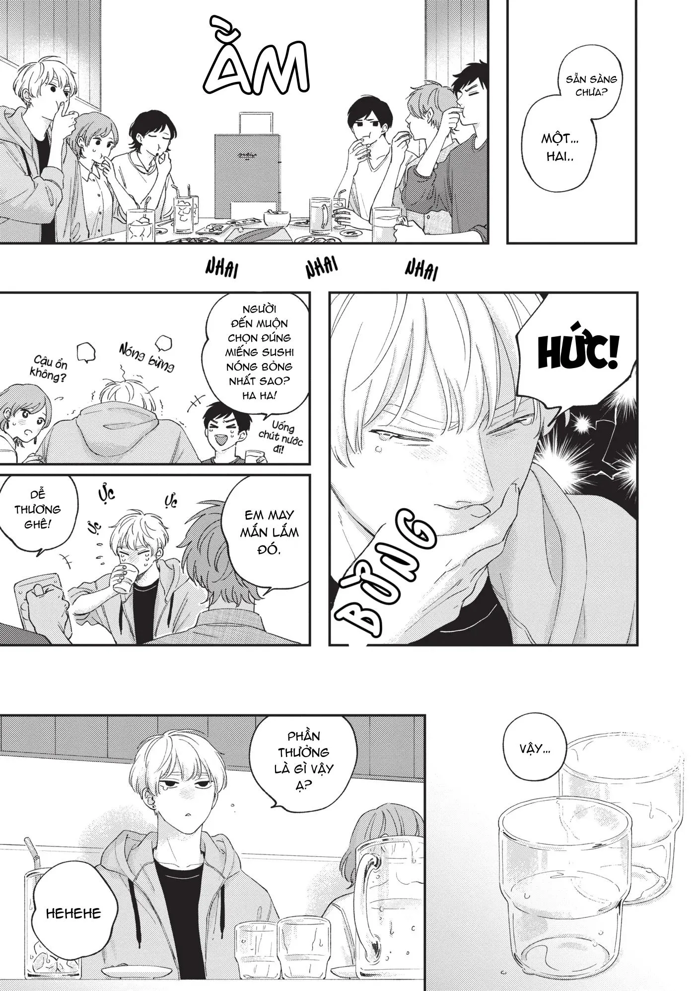 Tình Hồng Mật Ngọt Chapter 1 Trang 16