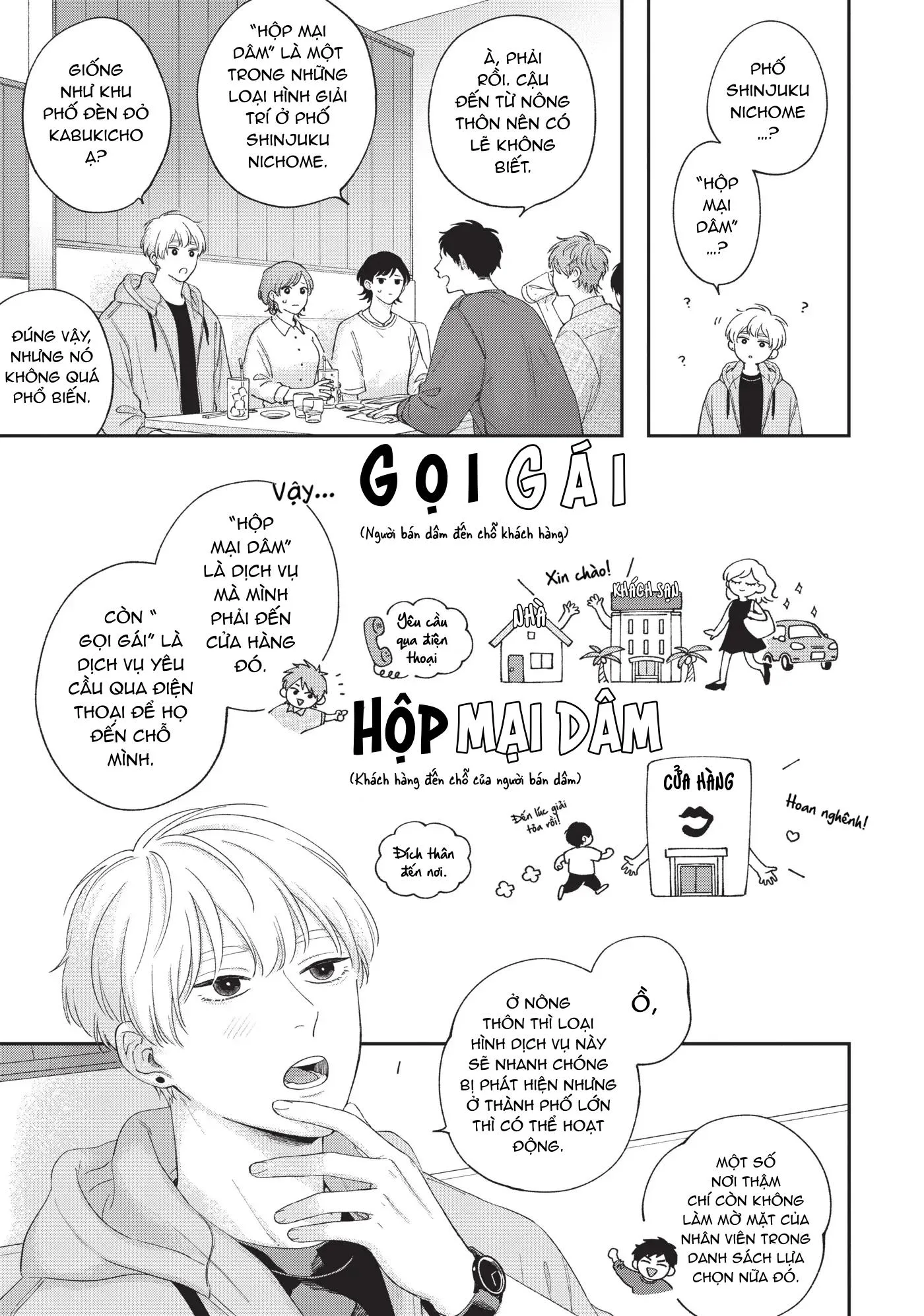 Tình Hồng Mật Ngọt Chapter 1 Trang 18