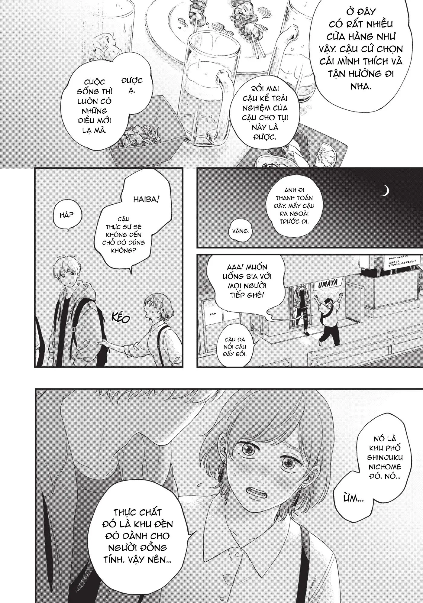 Tình Hồng Mật Ngọt Chapter 1 Trang 19