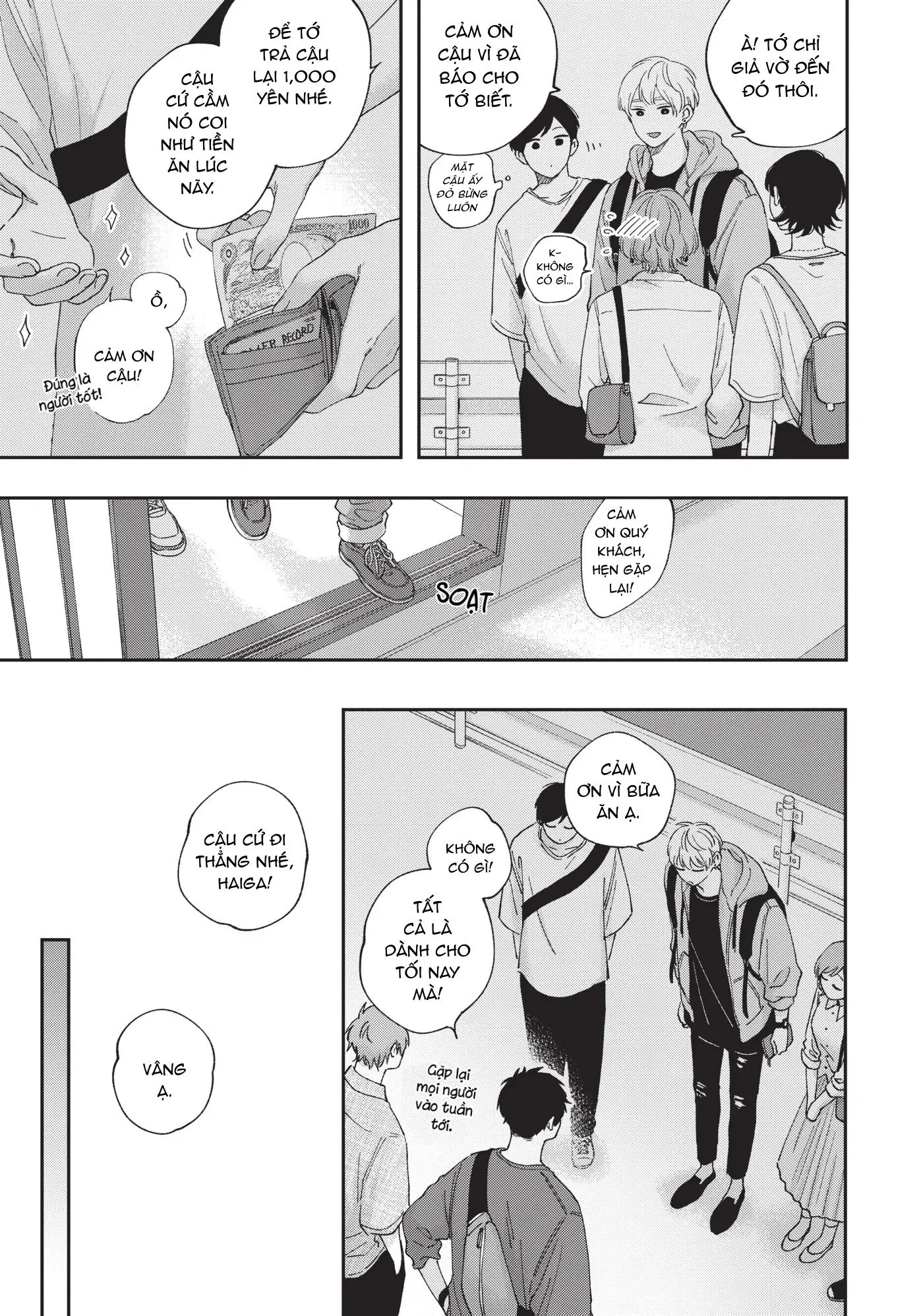 Tình Hồng Mật Ngọt Chapter 1 Trang 20