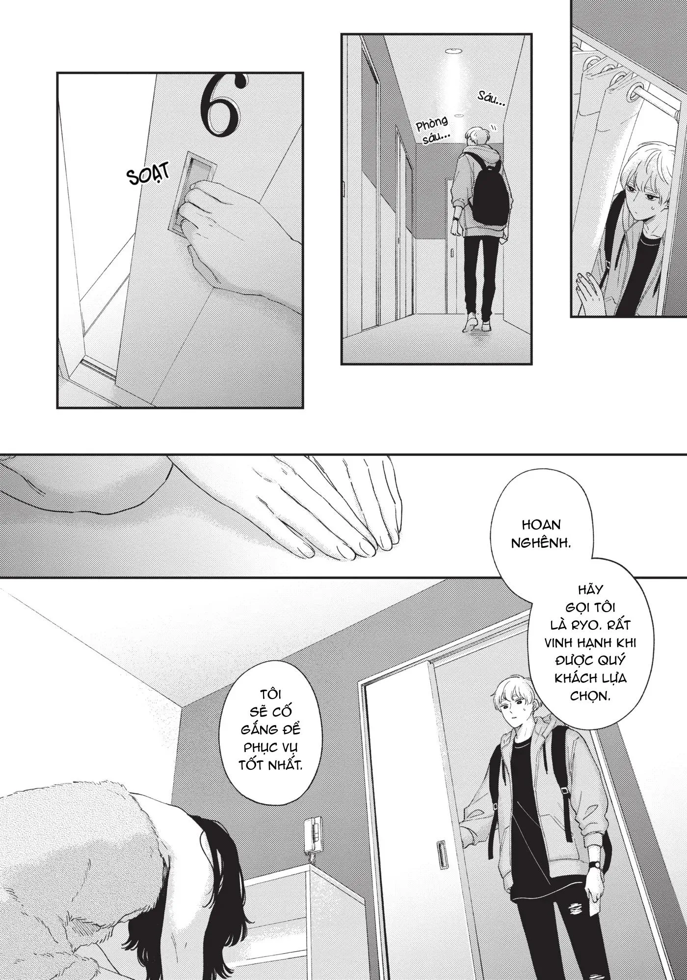 Tình Hồng Mật Ngọt Chapter 1 Trang 23