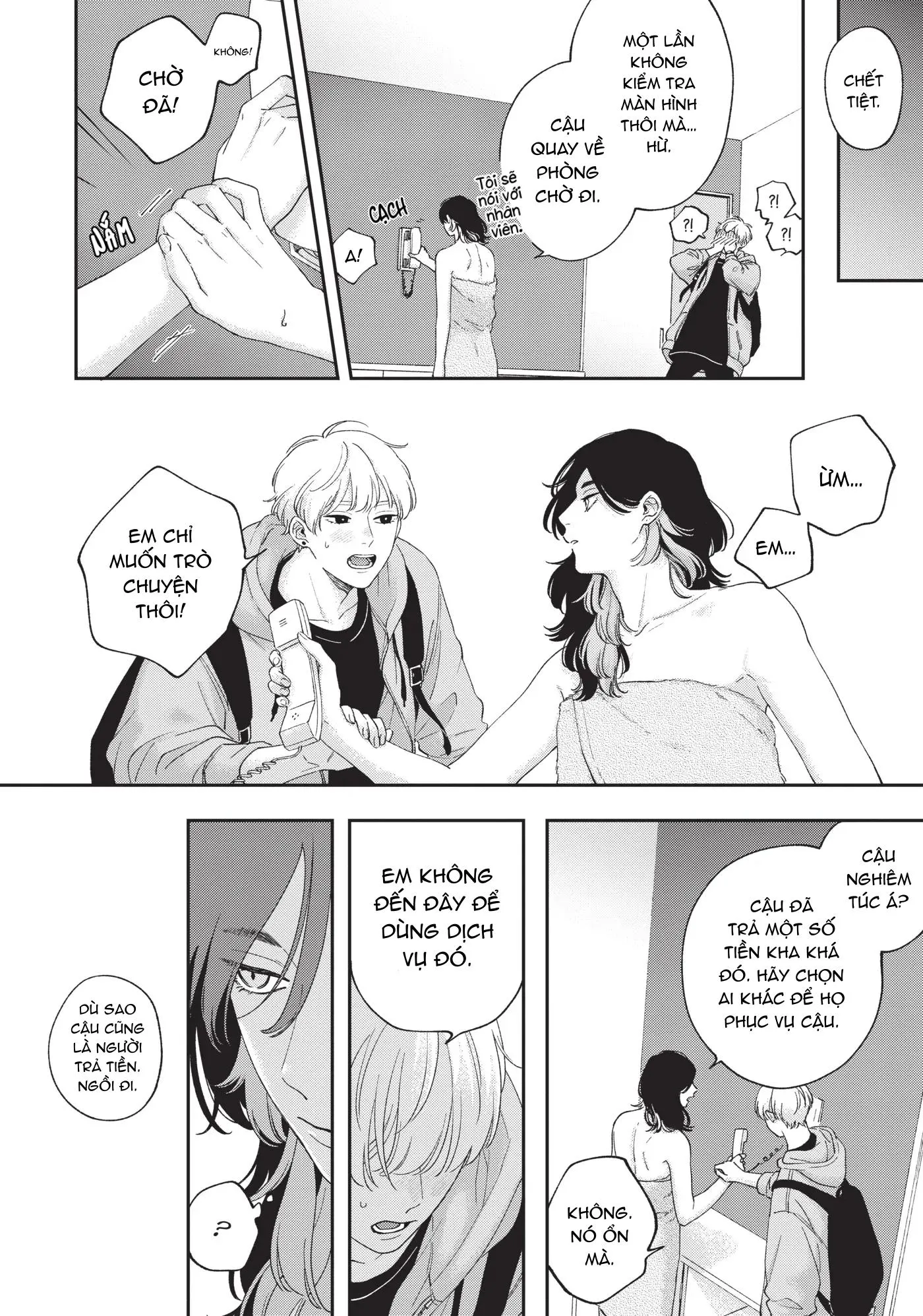 Tình Hồng Mật Ngọt Chapter 1 Trang 25