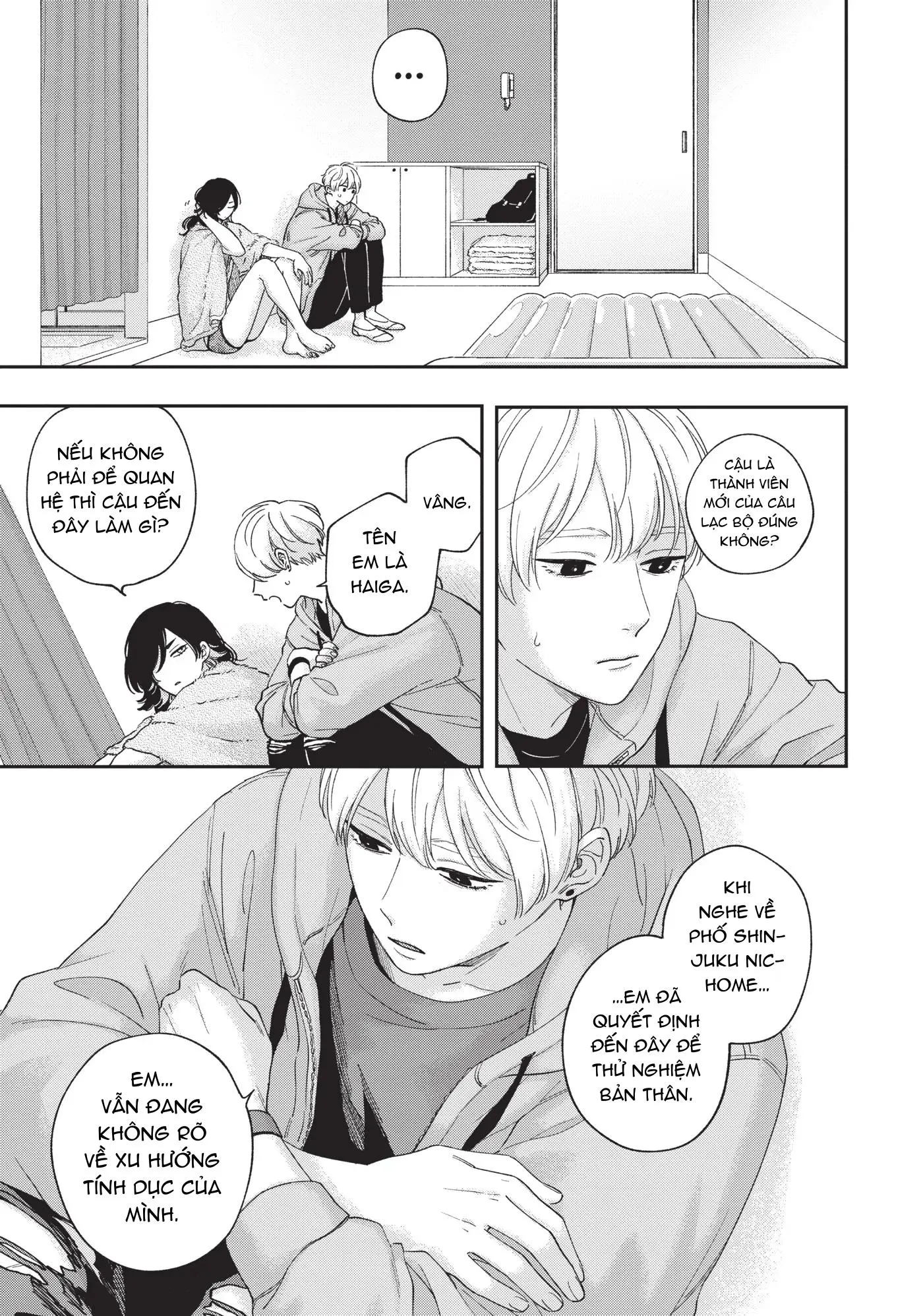 Tình Hồng Mật Ngọt Chapter 1 Trang 26