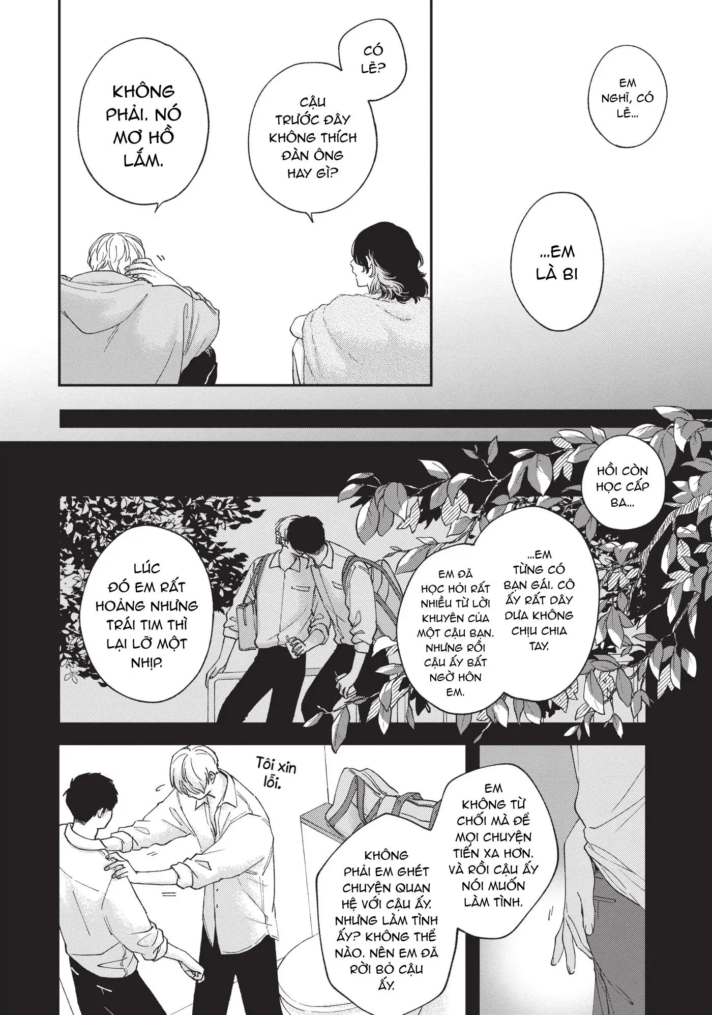 Tình Hồng Mật Ngọt Chapter 1 Trang 27