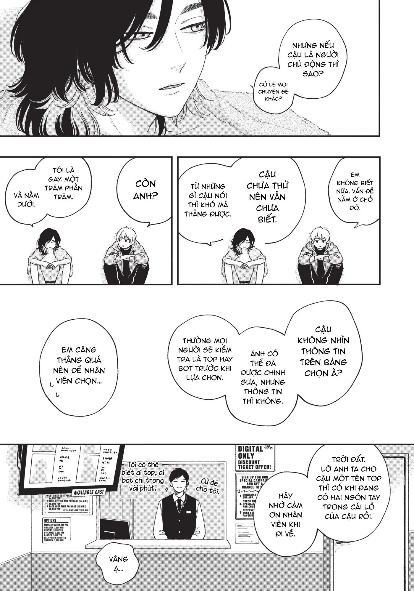 Tình Hồng Mật Ngọt Chapter 1 Trang 28