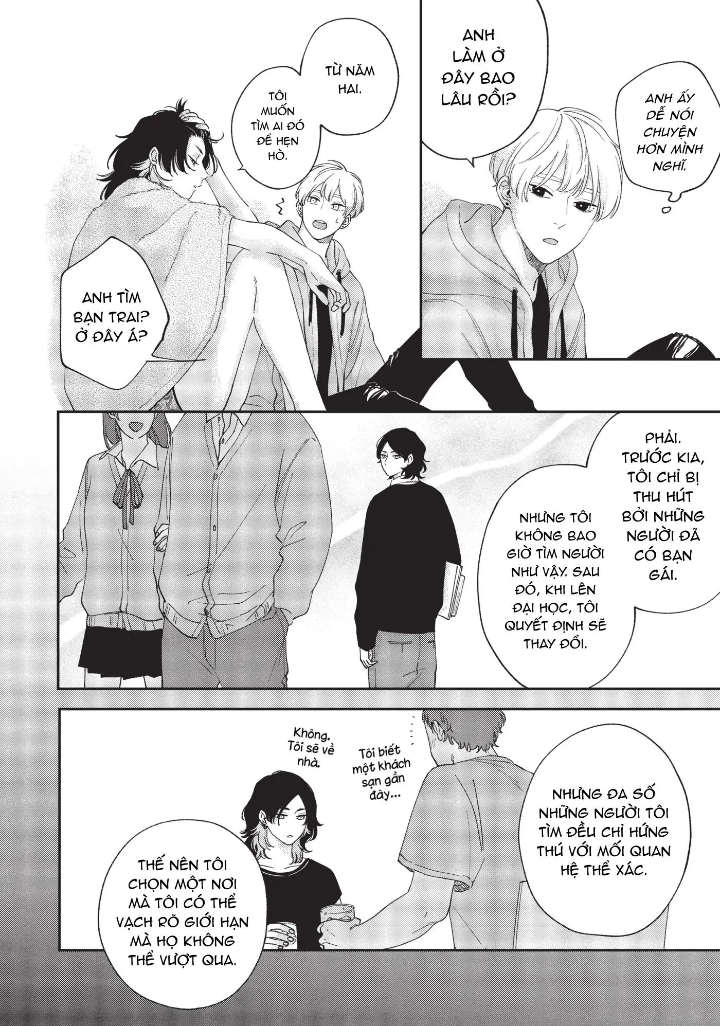 Tình Hồng Mật Ngọt Chapter 1 Trang 29