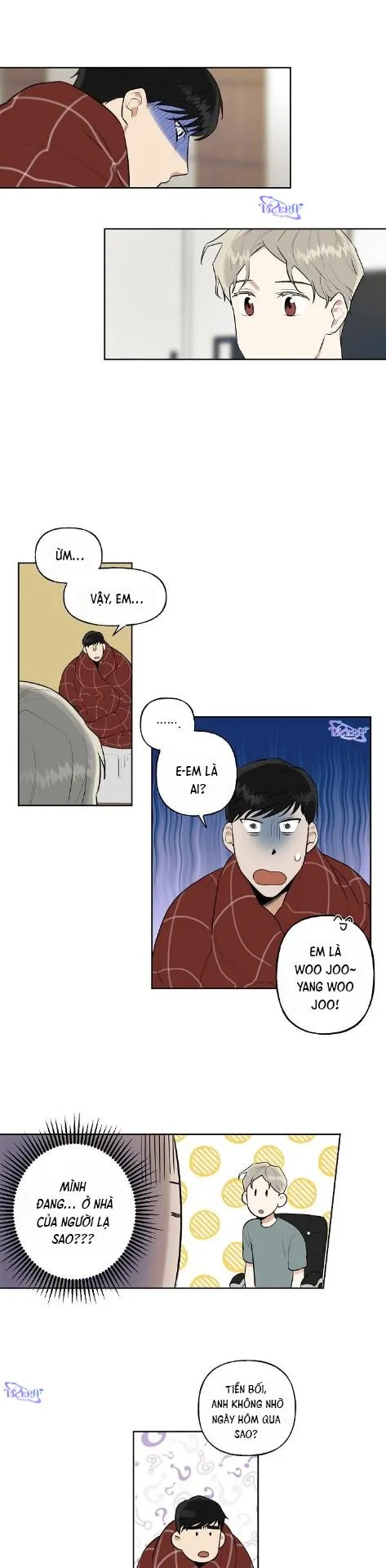 Tình Huống Cuối Tuần Chapter 2 Trang 4