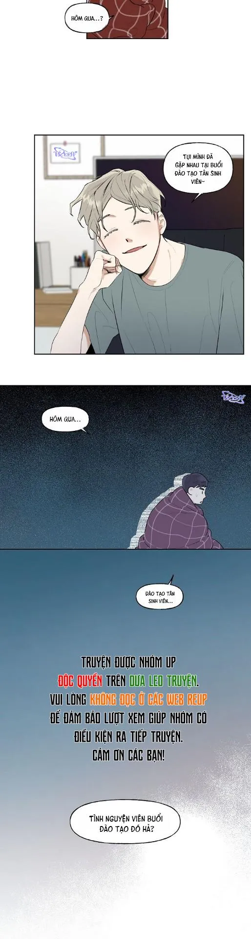 Tình Huống Cuối Tuần Chapter 2 Trang 5