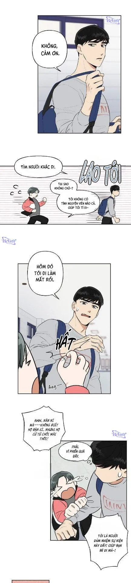 Tình Huống Cuối Tuần Chapter 2 Trang 6