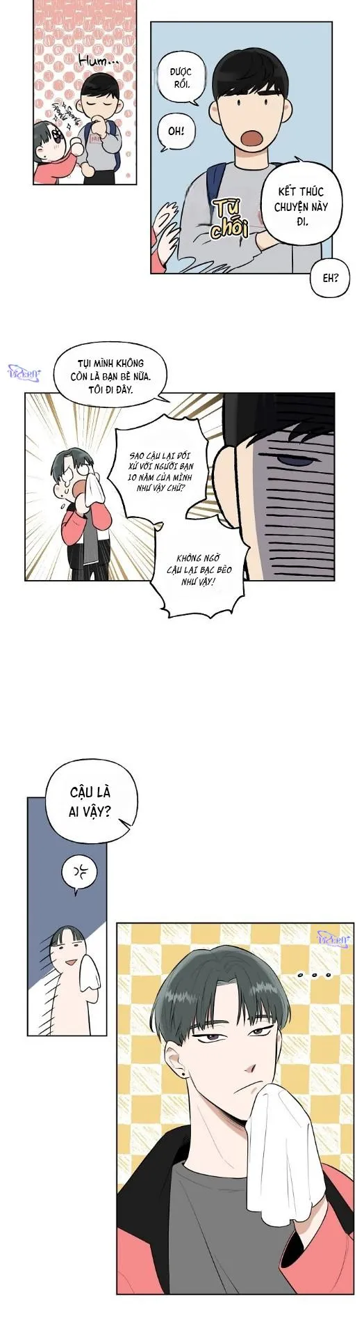 Tình Huống Cuối Tuần Chapter 2 Trang 7