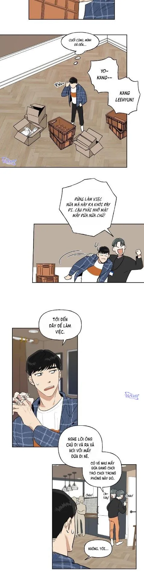 Tình Huống Cuối Tuần Chapter 2 Trang 9