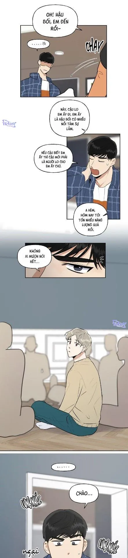 Tình Huống Cuối Tuần Chapter 2 Trang 10