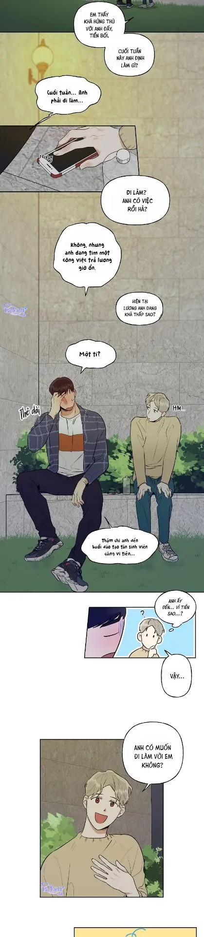 Tình Huống Cuối Tuần Chapter 2 Trang 12