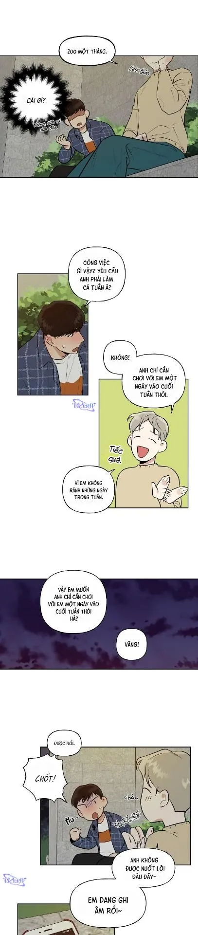 Tình Huống Cuối Tuần Chapter 2 Trang 14