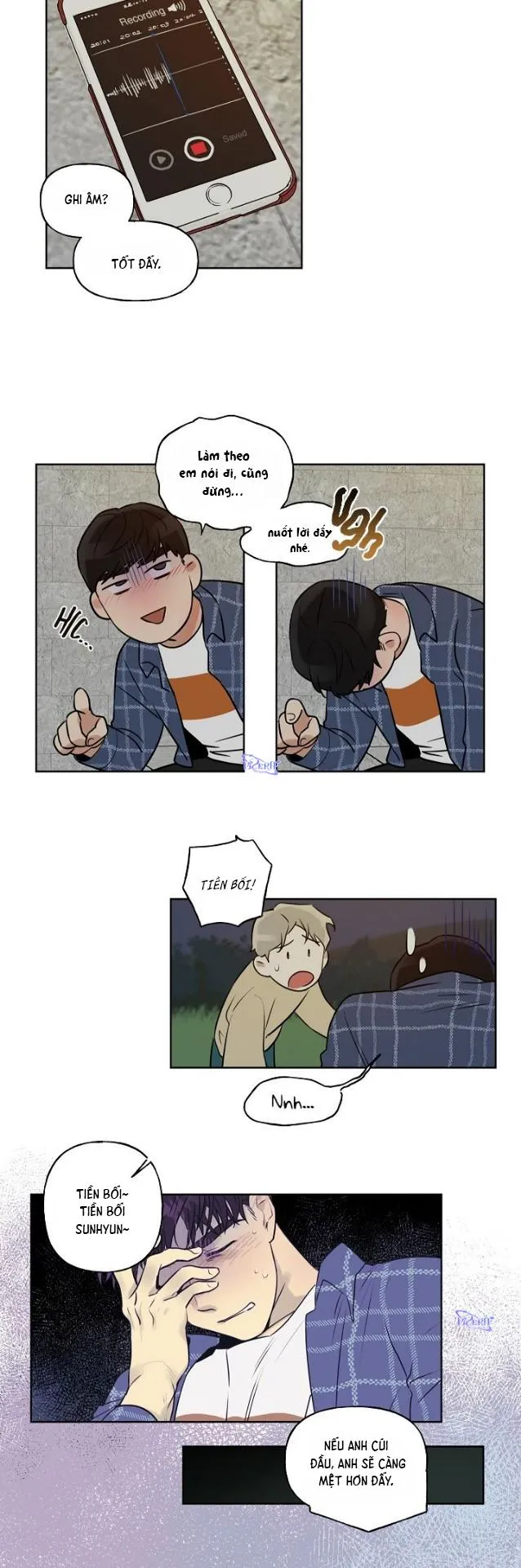 Tình Huống Cuối Tuần Chapter 2 Trang 15