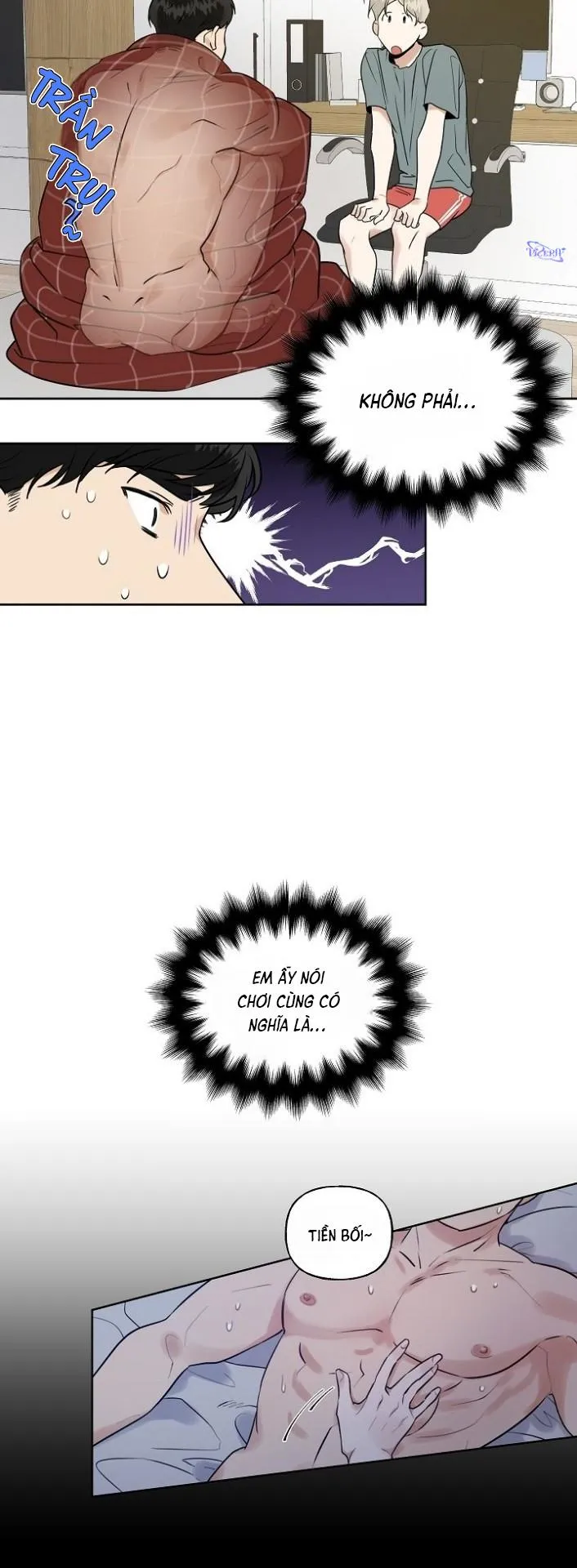 Tình Huống Cuối Tuần Chapter 2 Trang 17