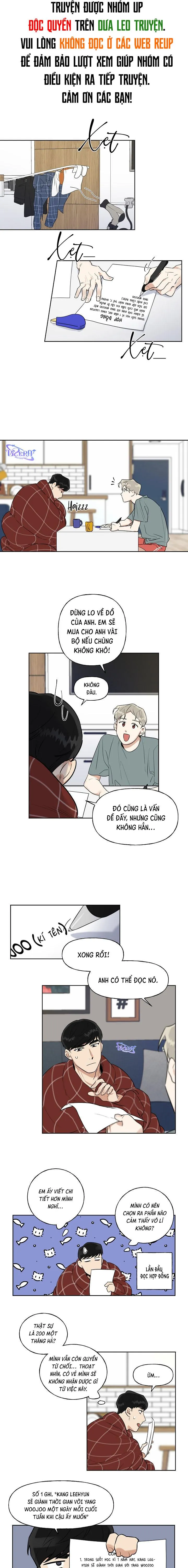 Tình Huống Cuối Tuần Chapter 3 Trang 3