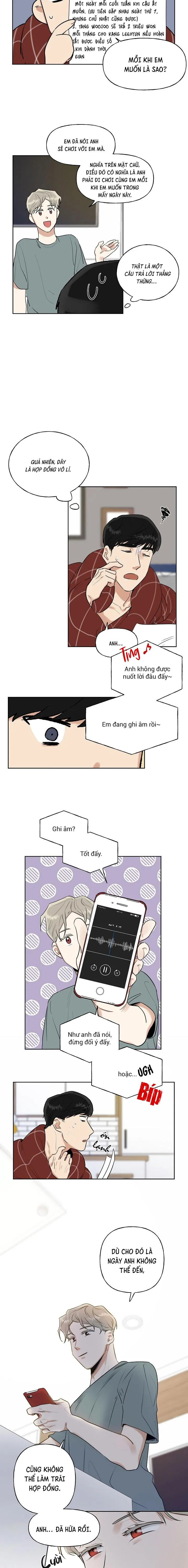 Tình Huống Cuối Tuần Chapter 3 Trang 4