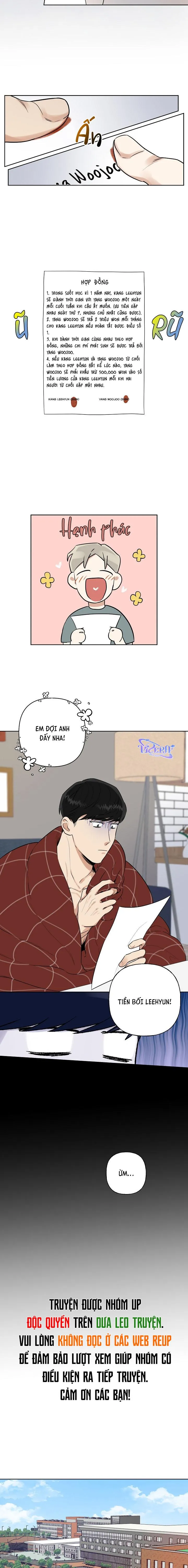 Tình Huống Cuối Tuần Chapter 3 Trang 5