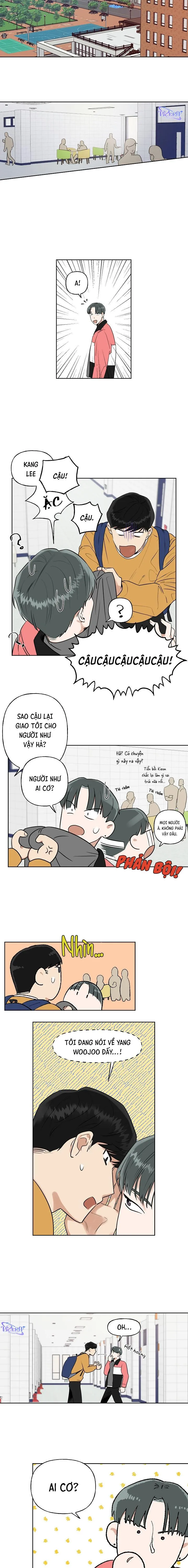 Tình Huống Cuối Tuần Chapter 3 Trang 6