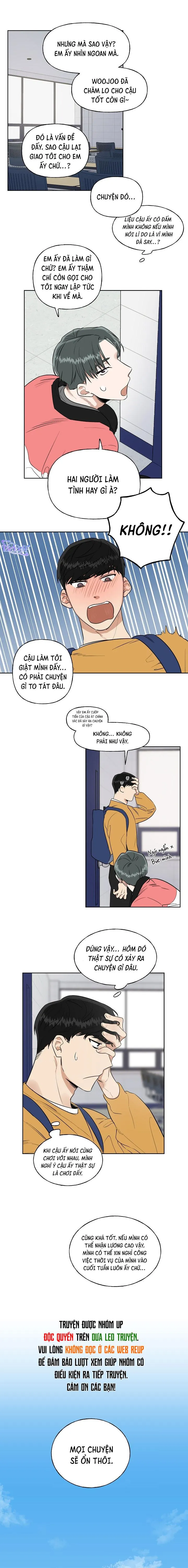 Tình Huống Cuối Tuần Chapter 3 Trang 8