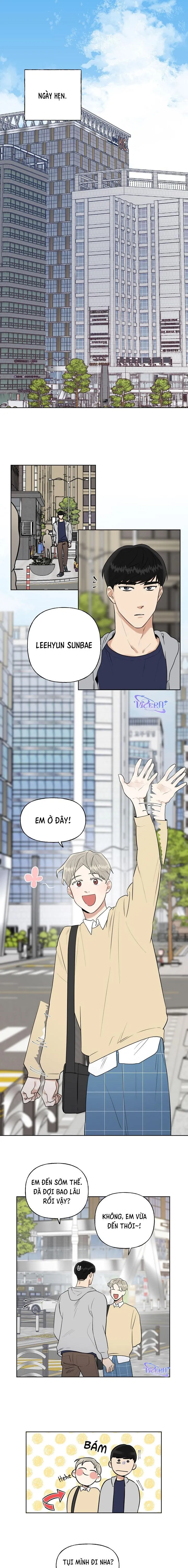 Tình Huống Cuối Tuần Chapter 3 Trang 9