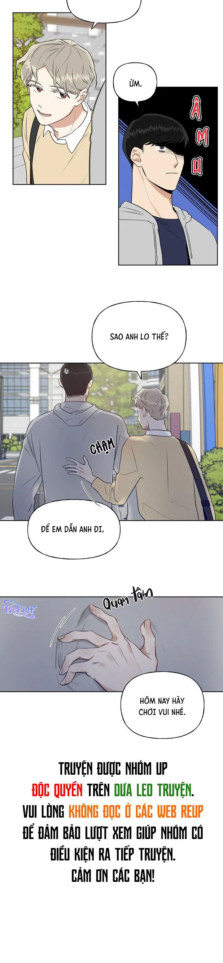 Tình Huống Cuối Tuần Chapter 3 Trang 10