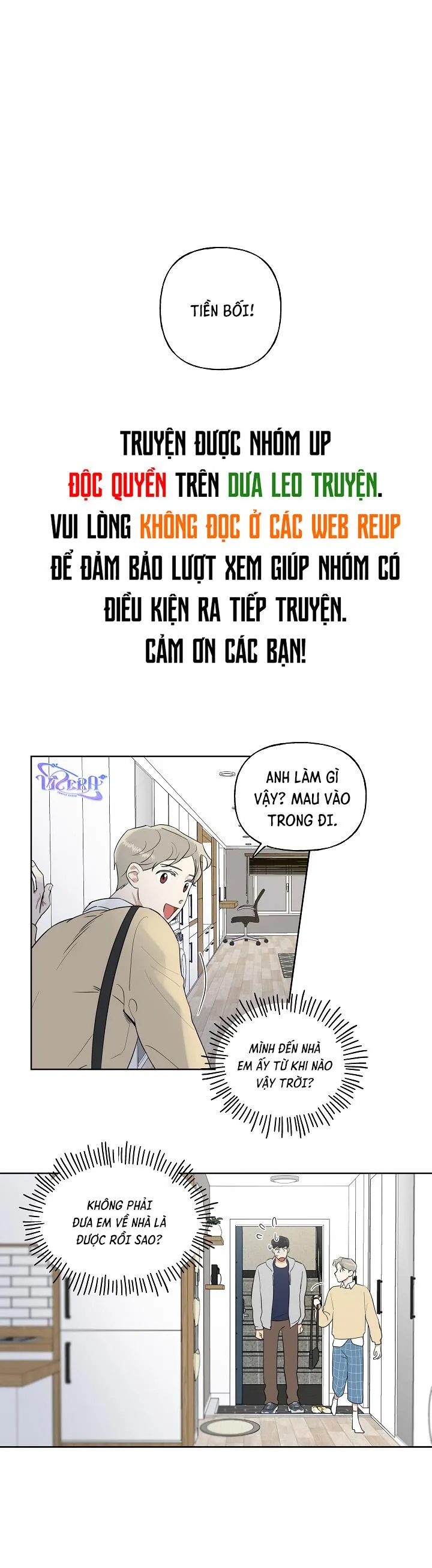 Tình Huống Cuối Tuần Chapter 4 Trang 4