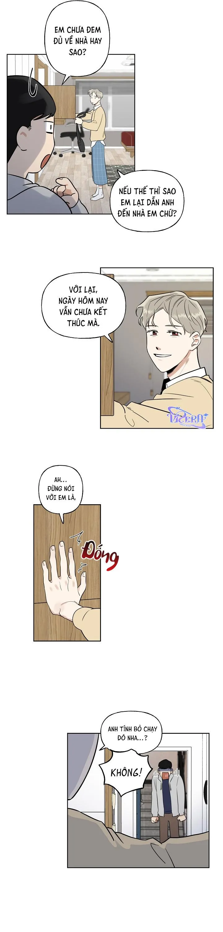 Tình Huống Cuối Tuần Chapter 4 Trang 5