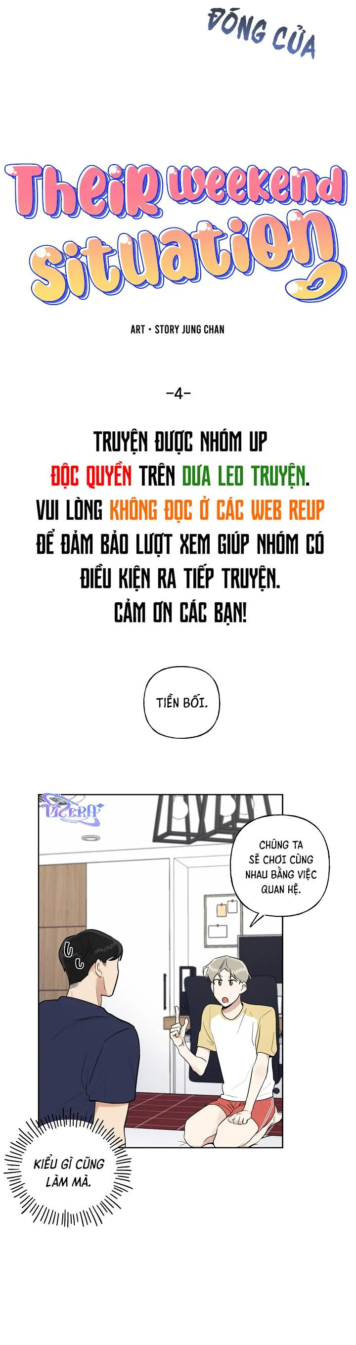 Tình Huống Cuối Tuần Chapter 4 Trang 7