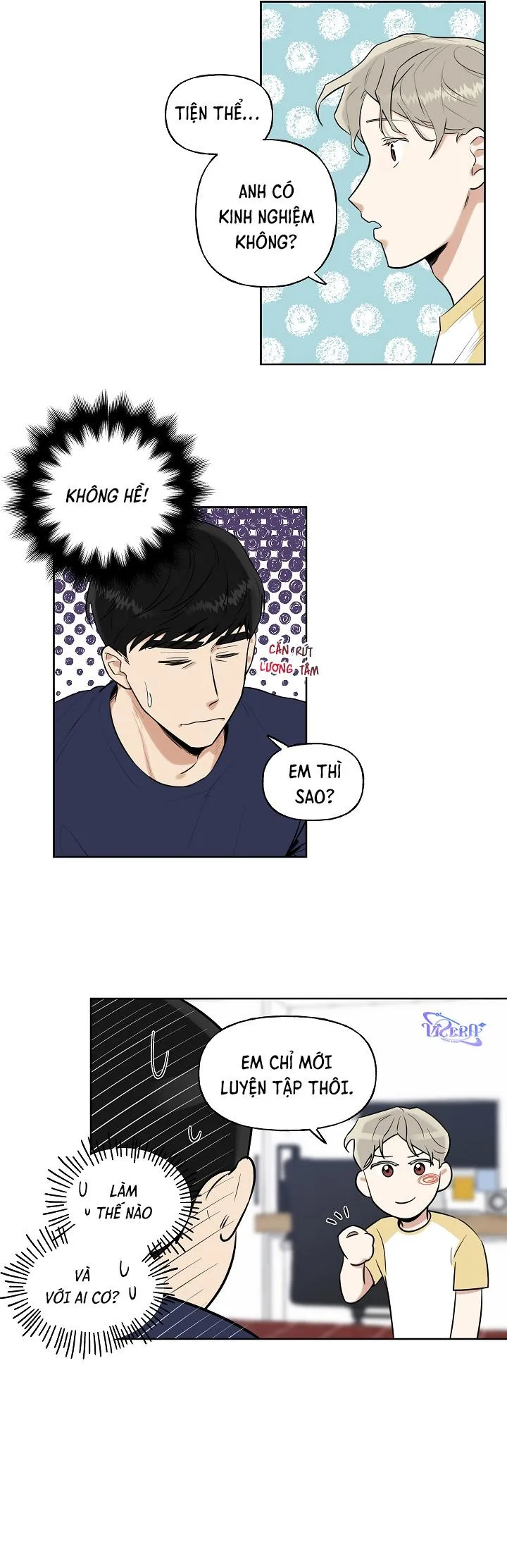 Tình Huống Cuối Tuần Chapter 4 Trang 8