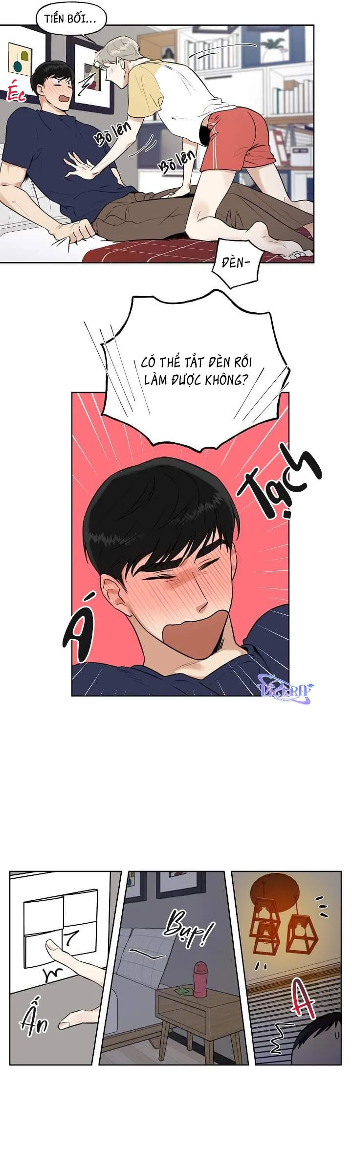 Tình Huống Cuối Tuần Chapter 4 Trang 9