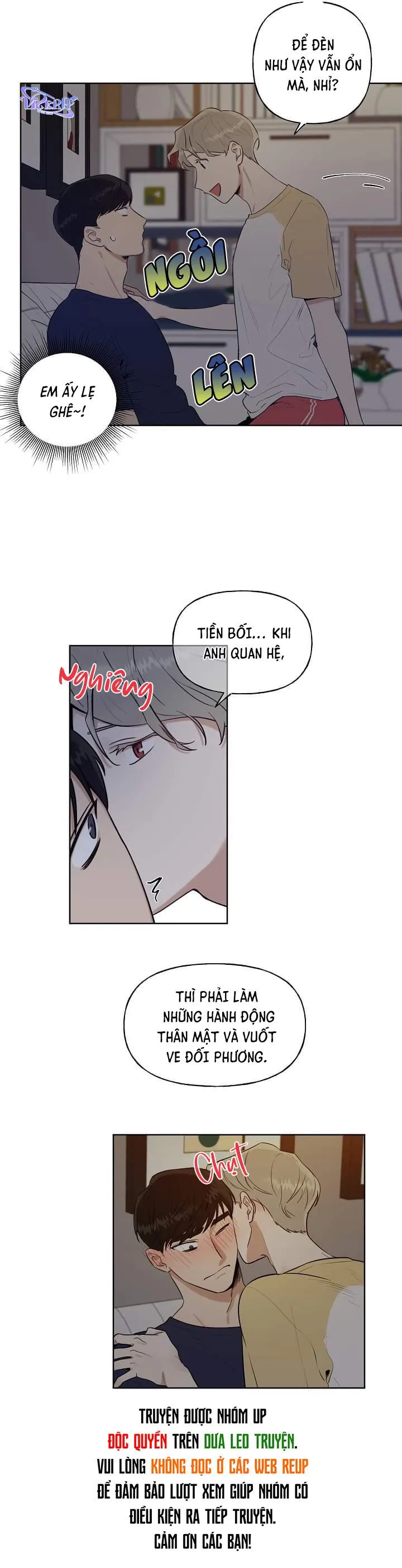 Tình Huống Cuối Tuần Chapter 4 Trang 10