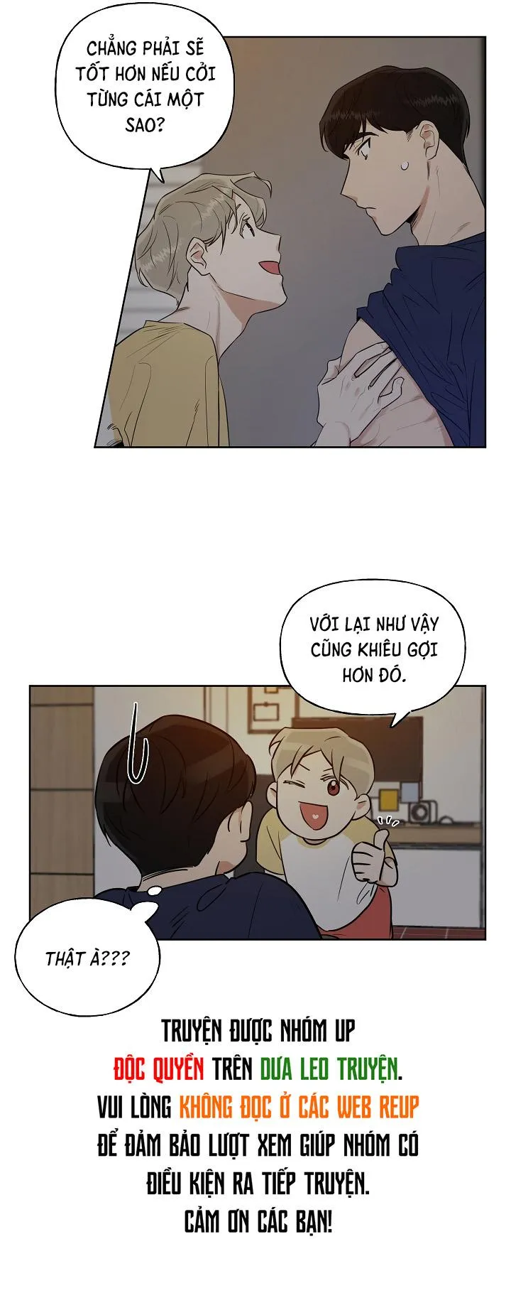 Tình Huống Cuối Tuần Chapter 4 Trang 12