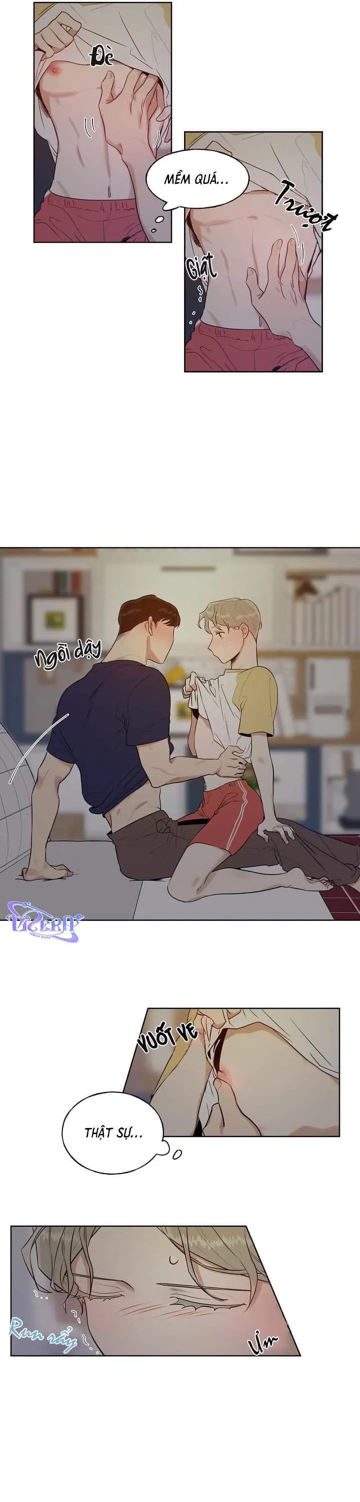 Tình Huống Cuối Tuần Chapter 4 Trang 14