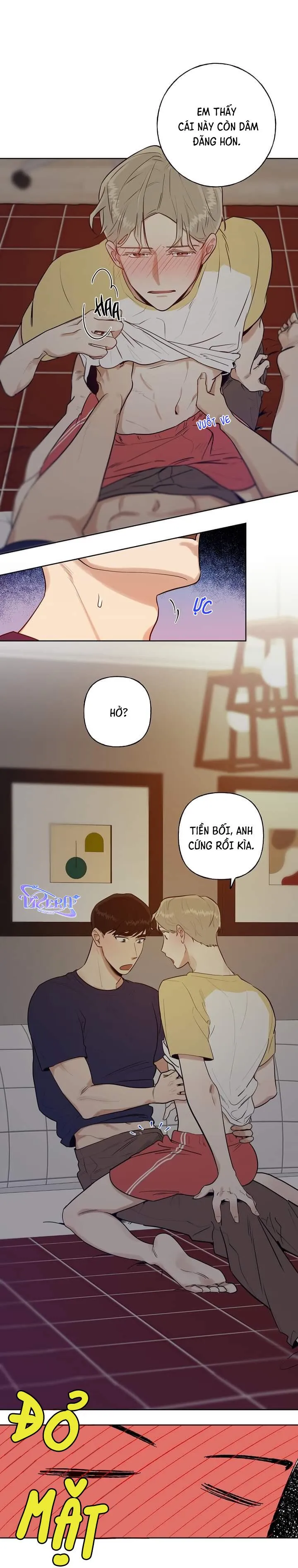 Tình Huống Cuối Tuần Chapter 4 Trang 15