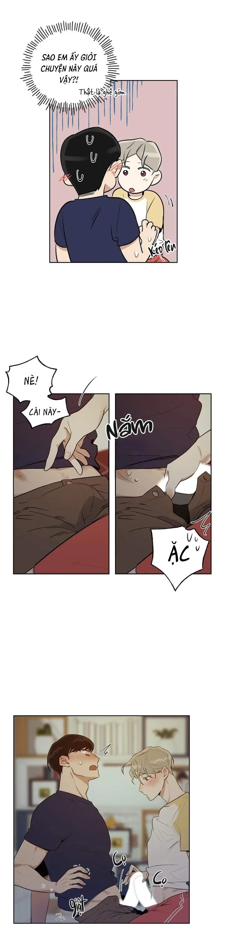 Tình Huống Cuối Tuần Chapter 4 Trang 16