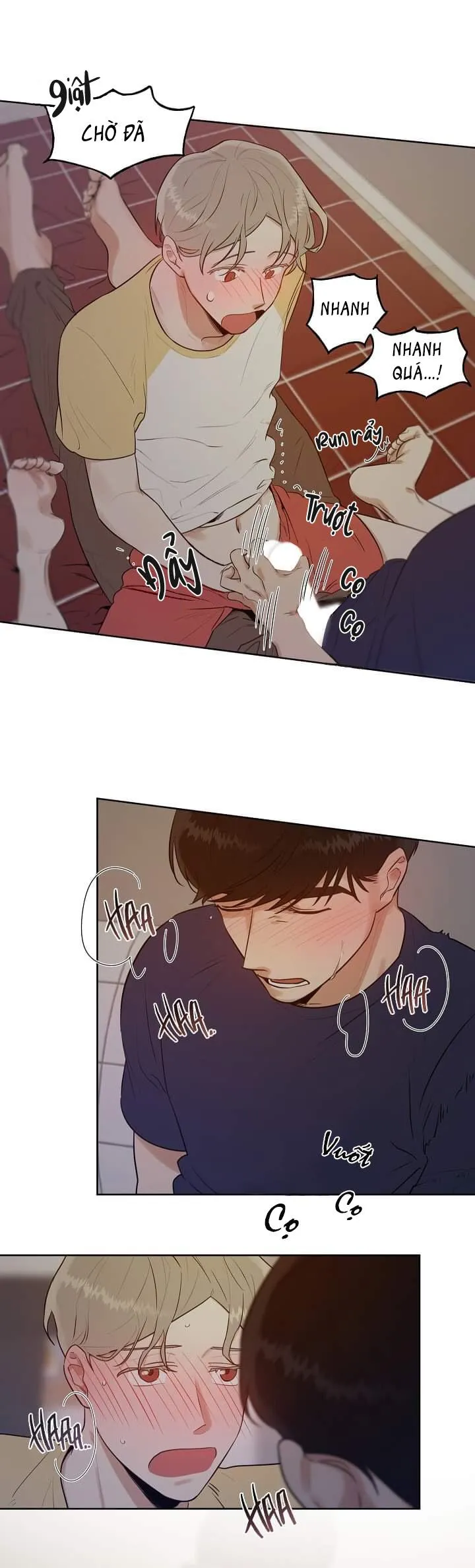 Tình Huống Cuối Tuần Chapter 4 Trang 18