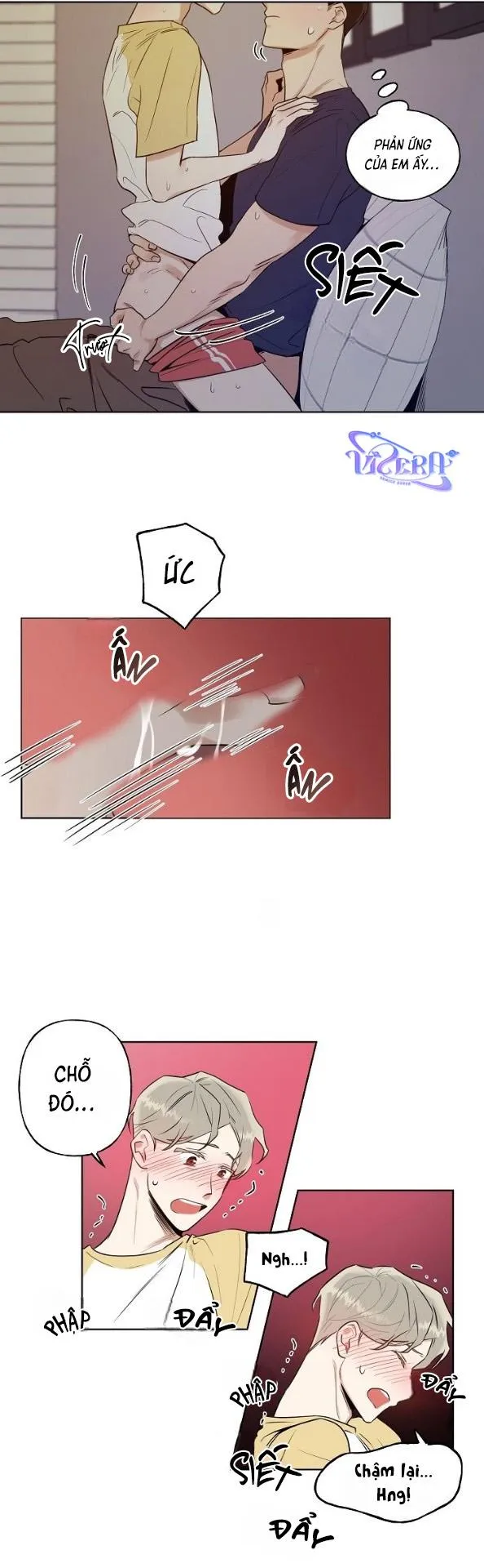 Tình Huống Cuối Tuần Chapter 5 Trang 8